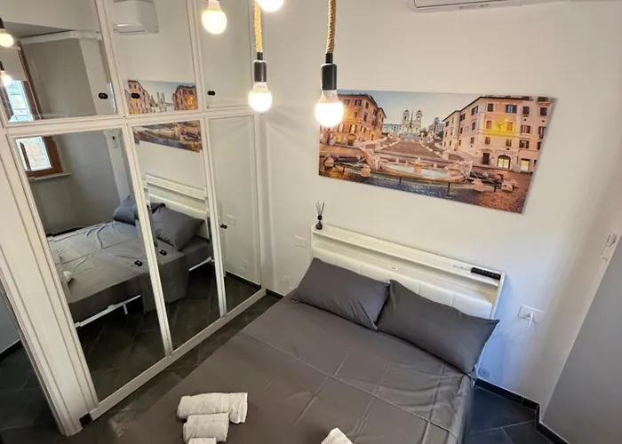Scala Santa Re Di Apartment Rom